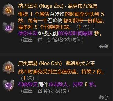 暗黑4S11碎片冰法BD推荐4