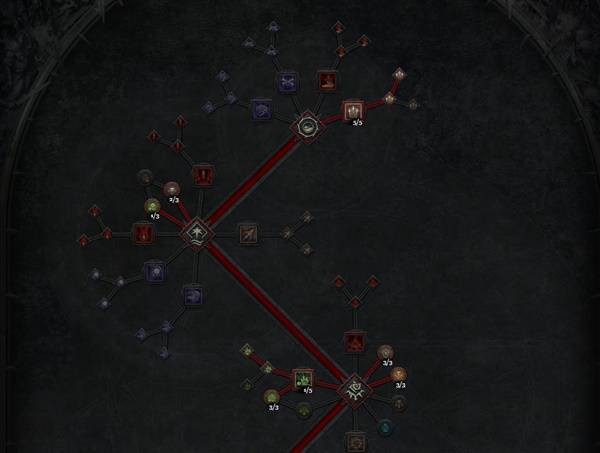 暗黑4S11死灵多重骨刺BD推荐5