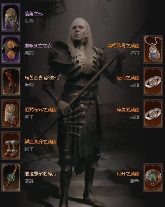 暗黑4S11多重骨刺死灵法师BD_暗黑死灵骨矛 暗黑4S11多重骨刺死灵法师BD_暗黑死灵骨矛