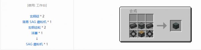 我的世界末影接口合成表大全20263