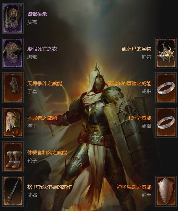 暗黑4S11冲锋飞行圣骑士BD推荐1