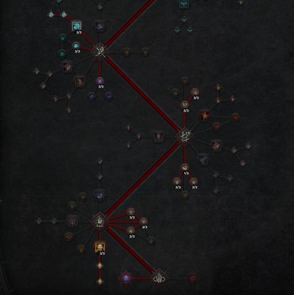 暗黑4S11突刺打击野蛮人BD推荐6