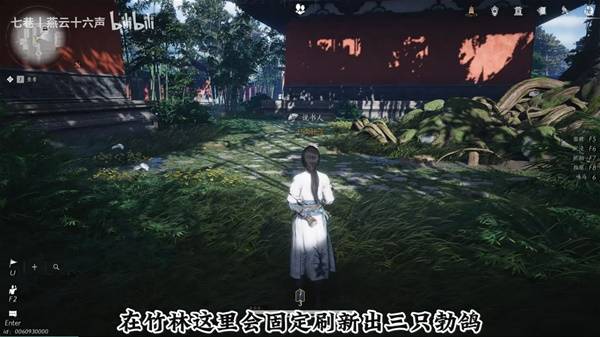 燕云十六声柳叶羽速刷法3