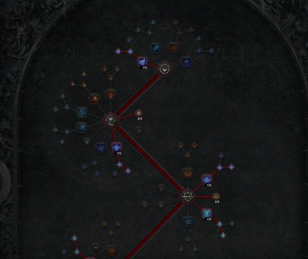 暗黑4S11法师闪电矛开荒BD推荐4