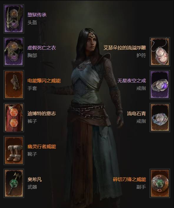 暗黑4S11法师爆裂电花BD_暗黑法爆怎么合成