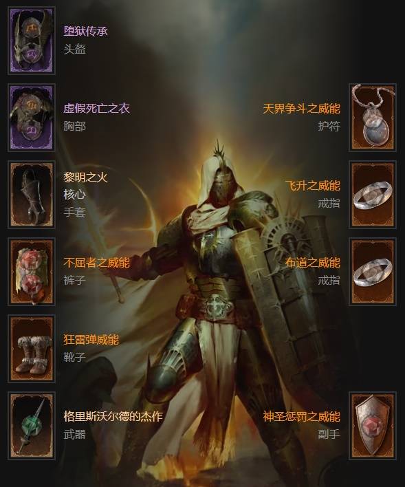 暗黑4S11全光环肉圣骑BD_暗黑破坏神21.13圣骑士攻略