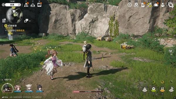 明日方舟终末地四号谷地矿脉源区全宝箱收集8