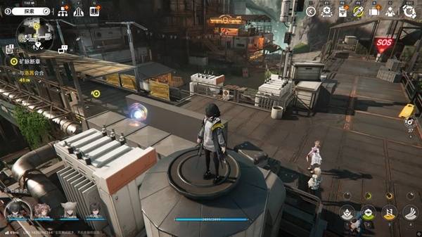 明日方舟终末地四号谷地矿脉源区全醚质收集20