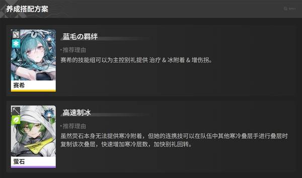 明日方舟终末地三测别礼培养攻略4