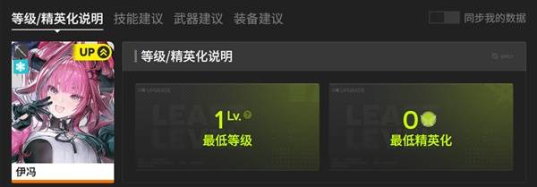 明日方舟终末地三测伊冯培养_明日方舟伊诺是谁