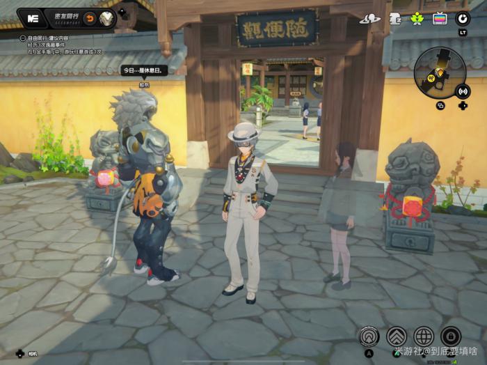 绝区零般岳密友同行逸趣事件点位一览2