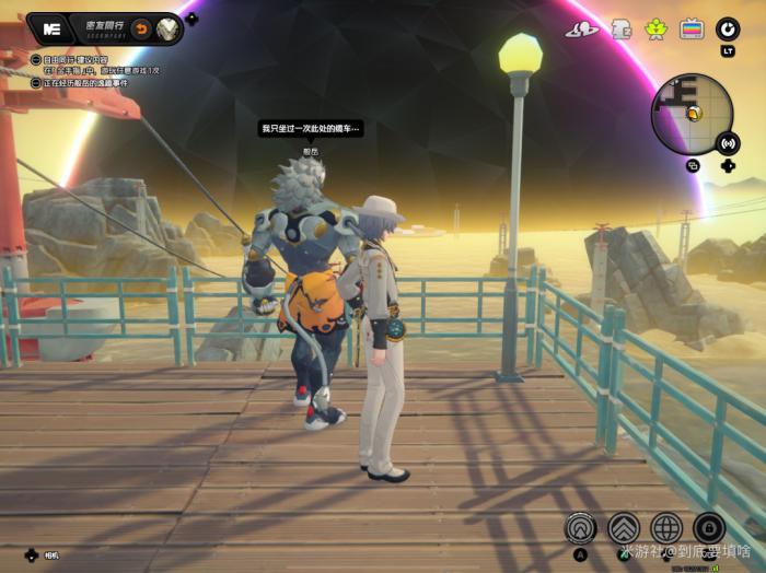 绝区零般岳密友同行逸趣事件点位一览5