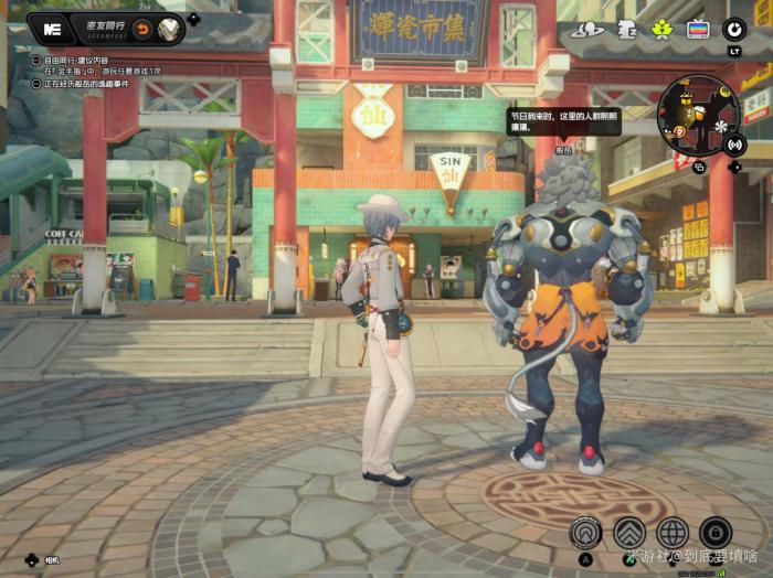 绝区零般岳密友同行逸趣事件点位一览6