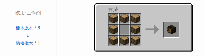 我的世界热量与气候装袋方块合成表大全20262