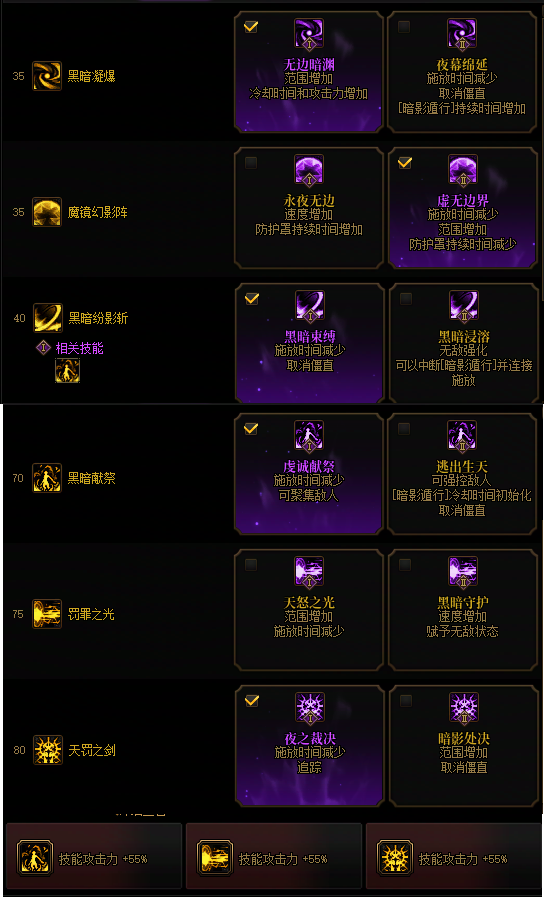 DNF2026暗帝加点攻略2