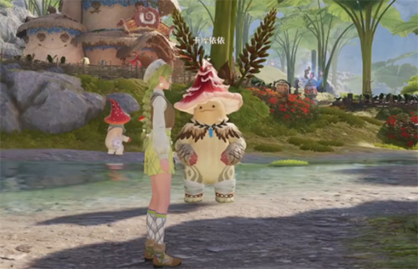 无限暖暖错位摄影蘑菇也长角任务攻略4