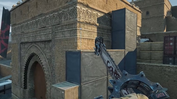 三角洲行动巴克什老六点位2