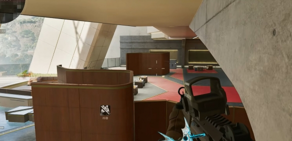 三角洲行动巴克什老六点位27