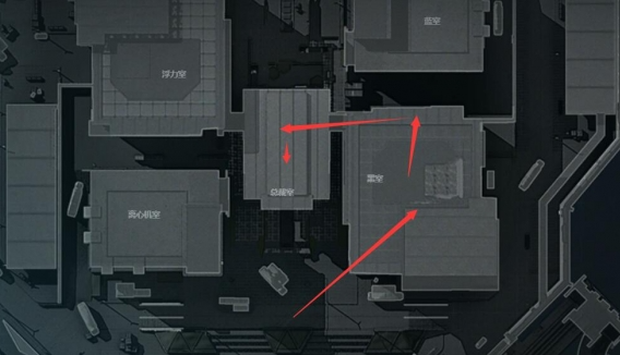 三角洲行动总裁会议室怎么走2