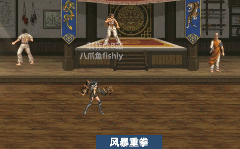 DNF新职业女蓝拳技能演示4