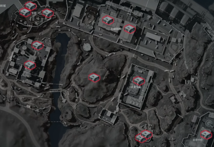 三角洲行动零号大坝渡鸦之眼在哪2