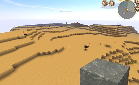 迷你世界半绿半沙地形码20262