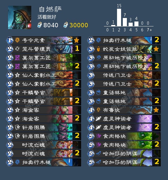 炉石传说自然锤炼成就攻略2