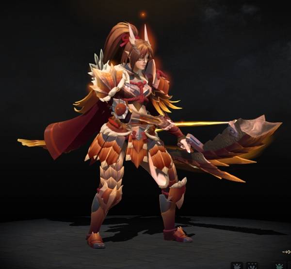 DOTA2怪物猎人联动内容一览20