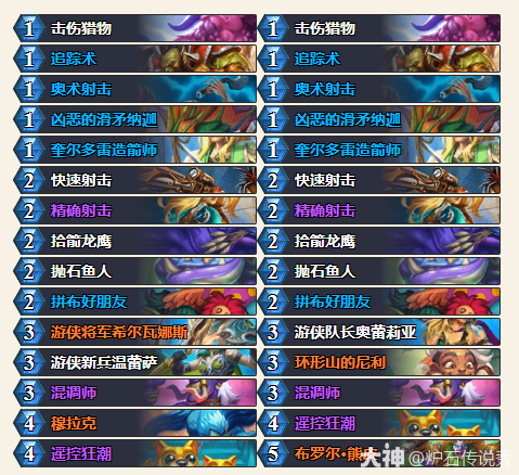 炉石传说CTTberono91奇闻快攻猎卡组代码_炉石传说速猎 炉石传说CTTberono91奇闻快攻猎卡组代码_炉石传说速猎