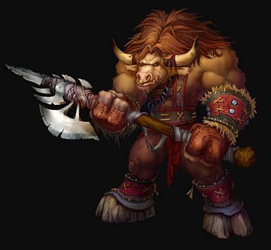 魔兽世界熊猫人之谜牛头人职业怎么选1