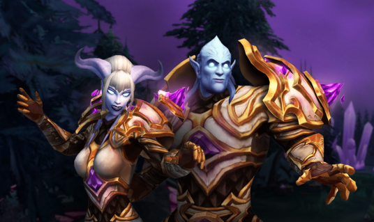 魔兽世界熊猫人之谜德莱尼职业怎么选1