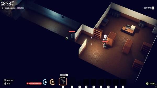 逃离鸭科夫典狱长在哪里6