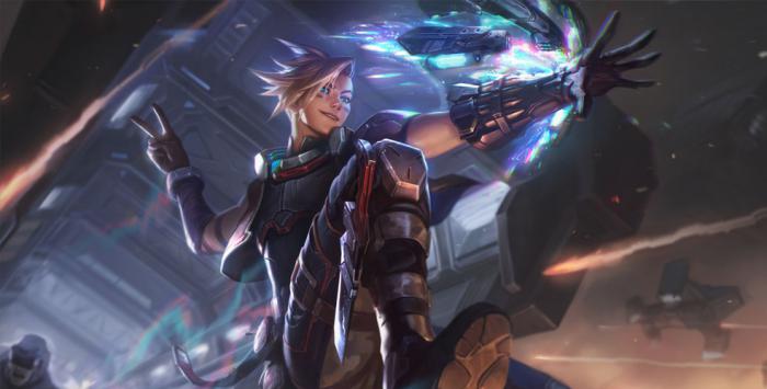 LOL海克斯大乱斗耀光升级符文_lol海克斯闪现