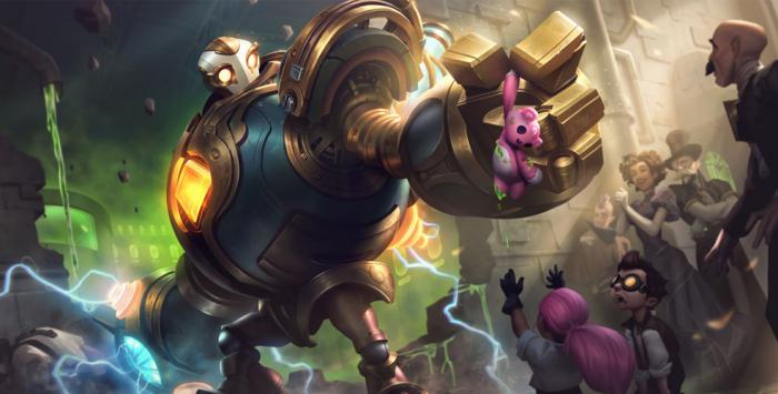 LOL海克斯大乱斗召唤主宰符文效果一览1