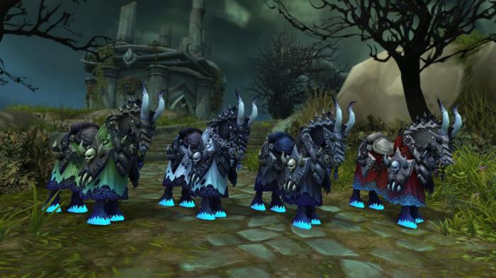 魔兽世界军团再临remix坐骑一览2