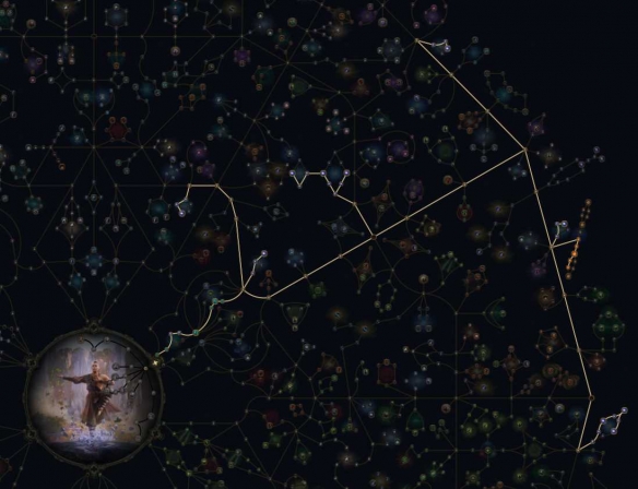流放之路2祈求者低造价暴击流BD推荐1