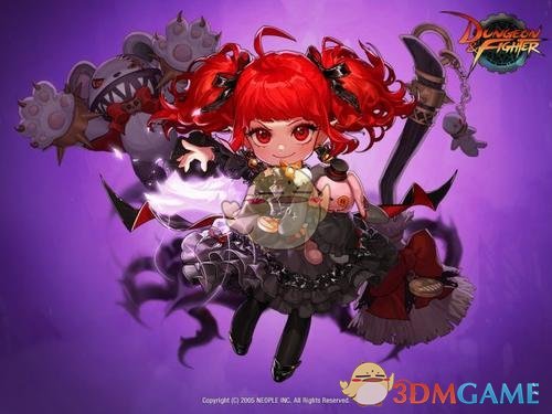 DNF冥月女神哈林武器_地下城冥月女神用什么武器