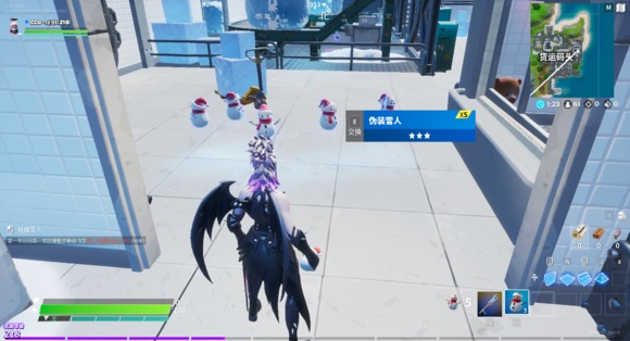 《堡垒之夜》第二章第一赛季冬季节日任务挑战汇总4