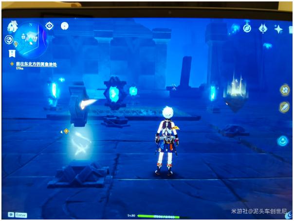 原神前往东北方的冥鱼池处怎么过2