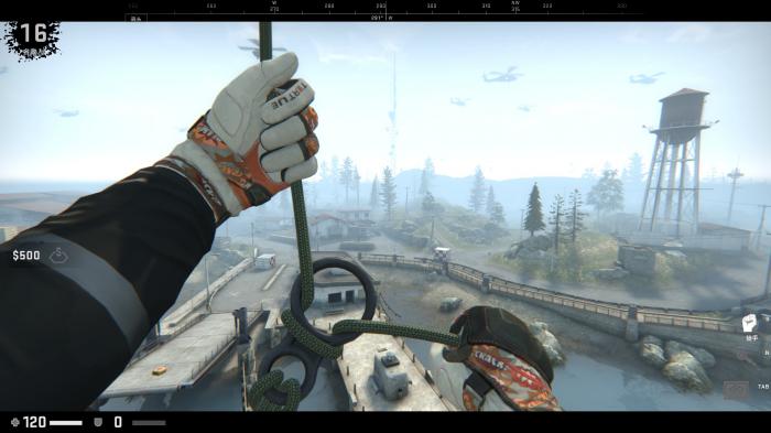 《csgo》头号特训模式规则1