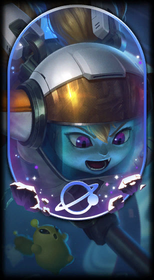 《LOL》宇航员波比皮肤特效展示2