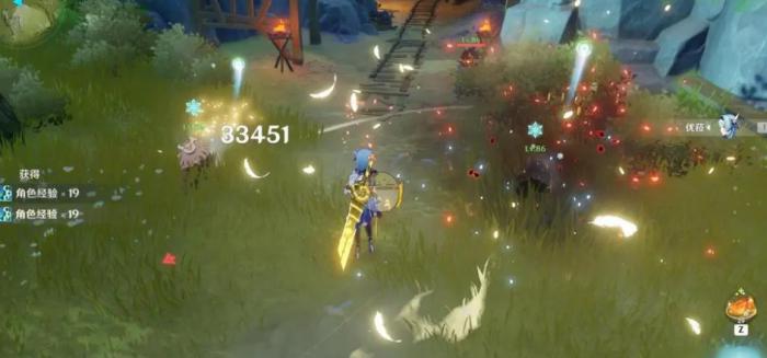 原神优菈物理队输出手法_原神优菈物伤要堆到多少