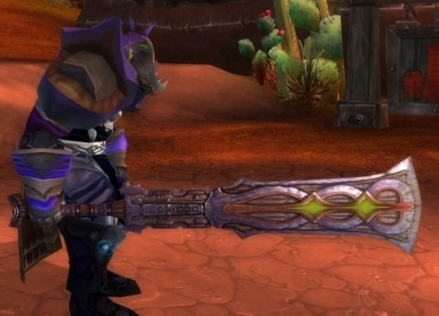 《魔兽世界》怀旧服邪恶力量巨剑获得方法介绍1