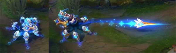 《LOL》人家最爱伊泽了啦厄加特特效展示9