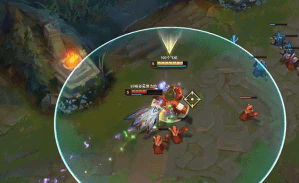 《LOL》冰拳飞机教学3