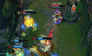 《LOL》冰拳飞机教学8