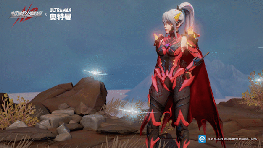 超激斗梦境芙兰x贝利亚奥特曼联动时装2