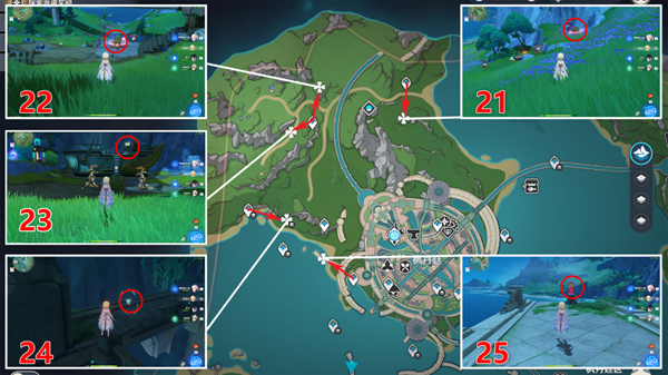 原神枫丹庭区奇馈宝箱收集攻略11