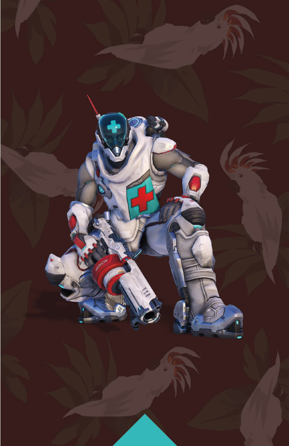 《守望先锋》巴蒂斯特新皮肤预览1