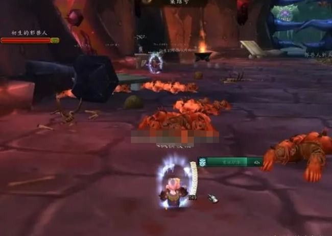 魔兽世界TBC鲜血熔炉站桩怎么无限刷金4